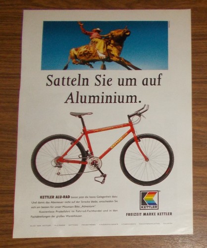 Seltene werbung kettler - seltene,