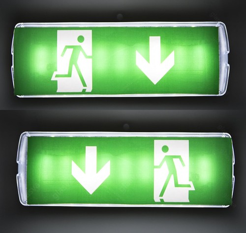 Led notbeleuchtung exit - notbeleuchtung,