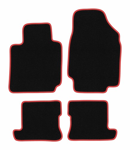 Veloursmatten für nissan - veloursmatten,
