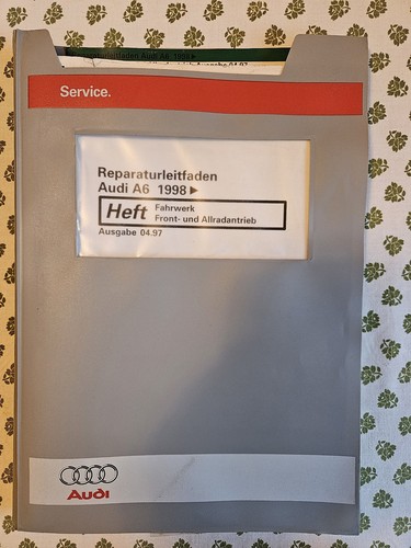 Audi 98 fahrwerk - 4b,