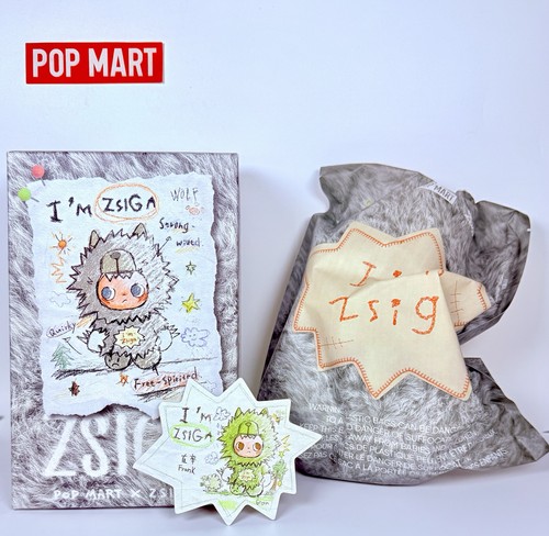 Pop mart zsiga - pop, i'm