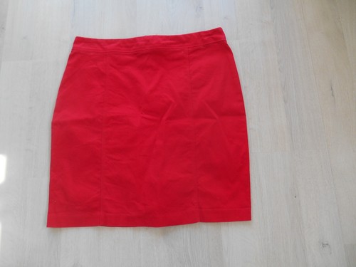 Damen rock rot länge - 40,