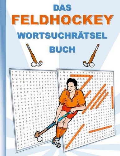 Das feldhockey wortsuchrätsel - das,