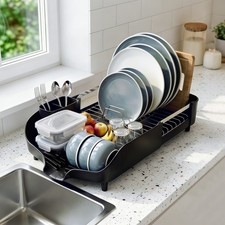 Abtropfgestell ausziehbar aus