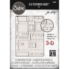 Sizzix texture fades - 3d,