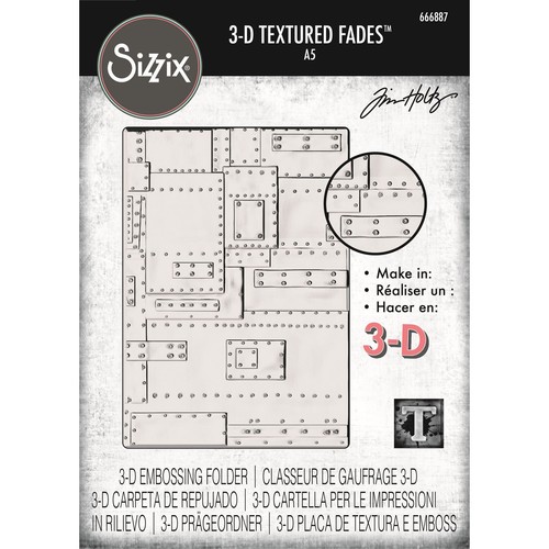 Sizzix texture fades - 3d,