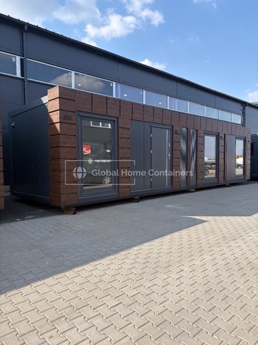 Mobiler wohncontainer 12x3 m - mobiler,