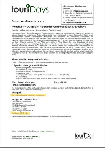 Urlaubs hotelgutschein 3 - hotelgutschein, –3
