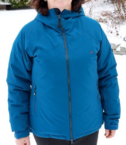 Nordisk damen daunenjacke - y,
