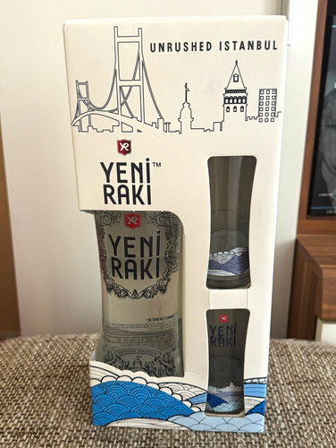 Yeni raki unrushed - raki, “unrushed