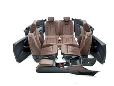 Audi A3 8V Cabrio Lederausstattung Lederausstattung Nackenlüftung Kastanie