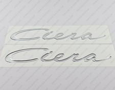 BAYLINER CIERA BOOT LOGO CHROM