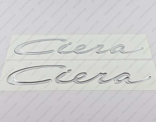 Bayliner ciera boot logo chrom - logo,