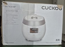 Cuckoo CRP-RT1008F - Twin Pressure - 10 Becher - Made in Korea