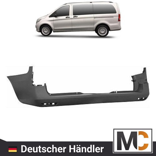 Stoßstange hinten für