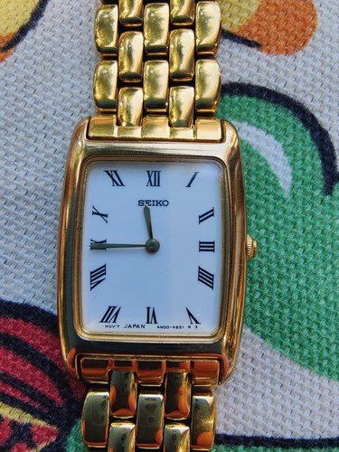 Seiko tank vintage ref - seiko, vintage,