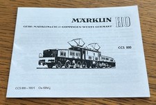 Für Märklin CCS 800   /