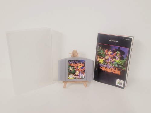 Banjo kazooie nintendo - nintendo, 64