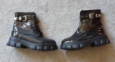 Gothic Punk Stiefel Schuhe NEU 