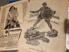 Antik Reklame Schokolade