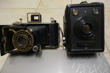 KODAK  JUNIOR 620 und KODAK BOX 620