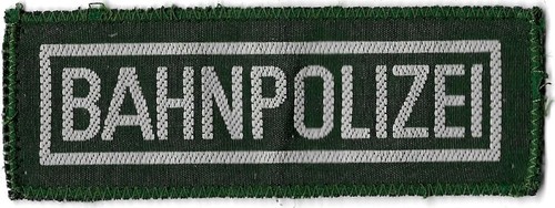 Bahnpolizei bgs polizei 1990er - bahnpolizei,