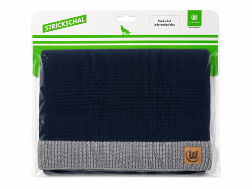 Vfl wolfsburg strickschal - vfl,