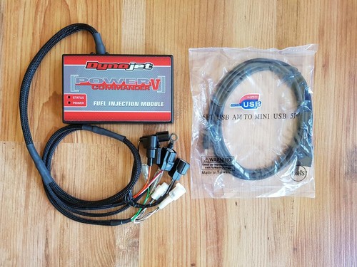 Dynojet powercommander - dynojet, 5