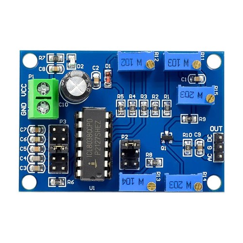 Icl8038 signalgenerator - icl8038,