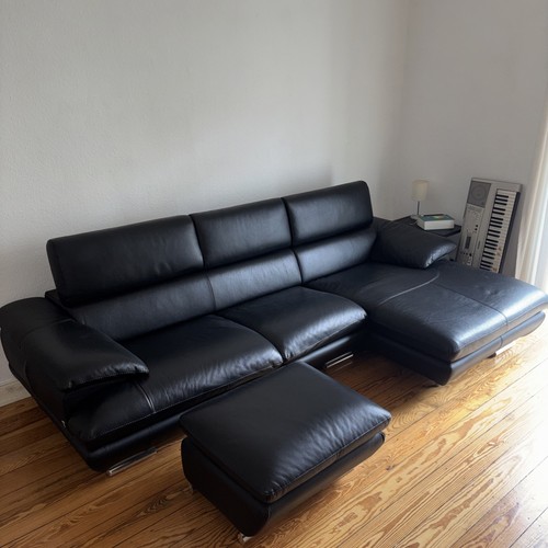 Vintage designersofa leder - designersofa,