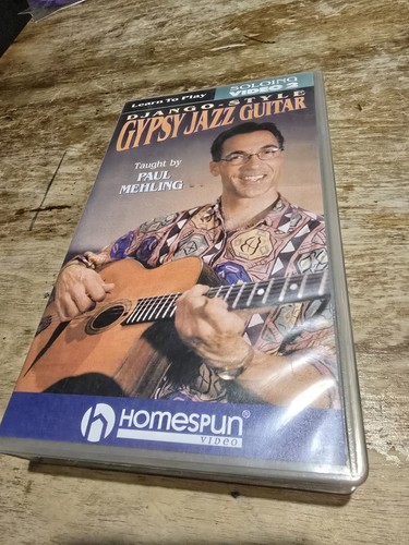Gypsy jazzgitarre vhs paul - jazzgitarre,