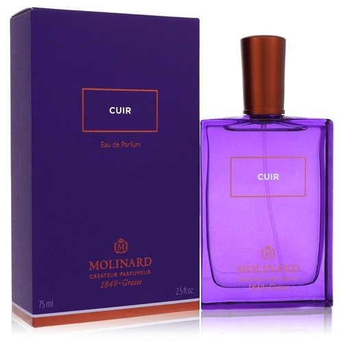 Molinard cuir eau parfum - molinard, de
