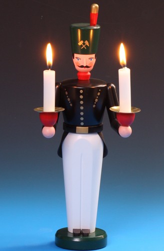 Lichterbergmann 29cm farbig