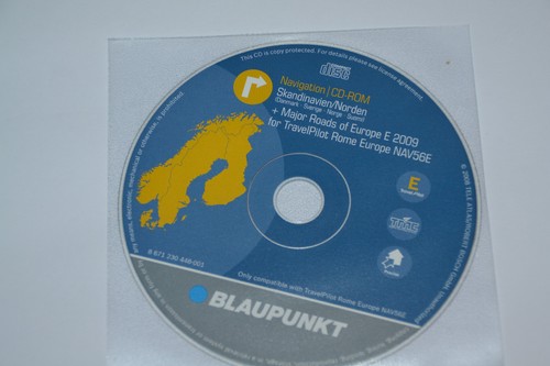 Blaupunkt navigation nav56e - blaupunkt,