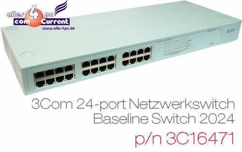 Port 24x 100 switch - 24-port, 10/100