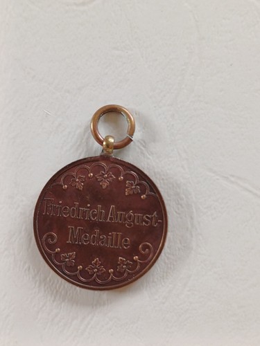 Friedrich august medaille - friedrich,