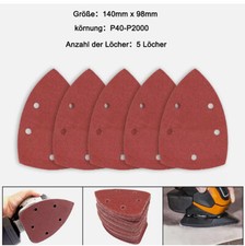 Schleifblätter Mouse