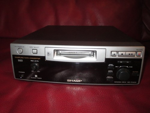 Sharp minidisc hmk ii - sharp,