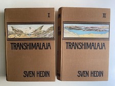 Sven Hedin Transhimalaja 1-3