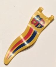 RARITÄT playmobil ERSATZTEIL 3674 Gefangenentransport  Fahne 3064488