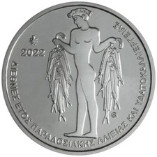 Silbermünze Handwerkliche