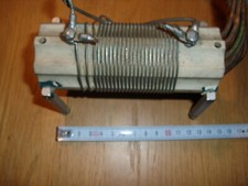 Große Spule für QRO