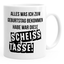 Kaffee-Tasse Alles was ich zum