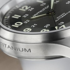 Hamilton Khaki Field Titan Ref