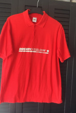 Polo Shirt DUCATI Herren mit Logo Gr. M