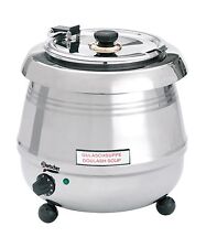 Bartscher Topf Suppentopf Partytopf  De Luxe 9 Liter Edelstahl 100058