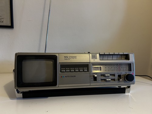 Nec 6000 farbfernseher - ct-6000,
