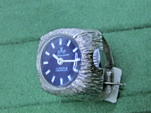 Meister anker ringuhr 60er - meister-anker,
