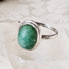 Antiker Handwerker Ring 925