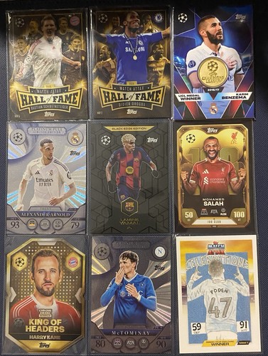Match attax seltene - 25/26,